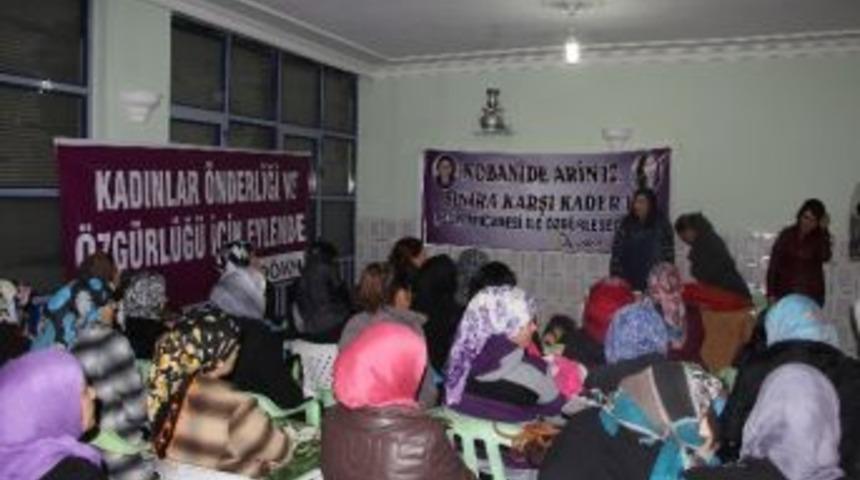 Kobanili Kadınlara &rsquo;kadın Sağlığı&rsquo; Eğitimi