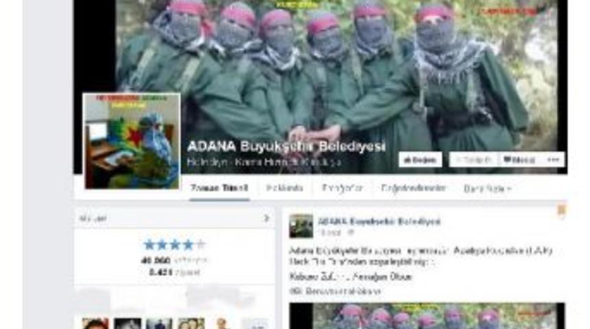 Pkk'lı Hackerler, Adana B&uuml;y&uuml;kşehir Belediyesi'nin Facebook Hesabını Ele Ge&ccedil;irdi