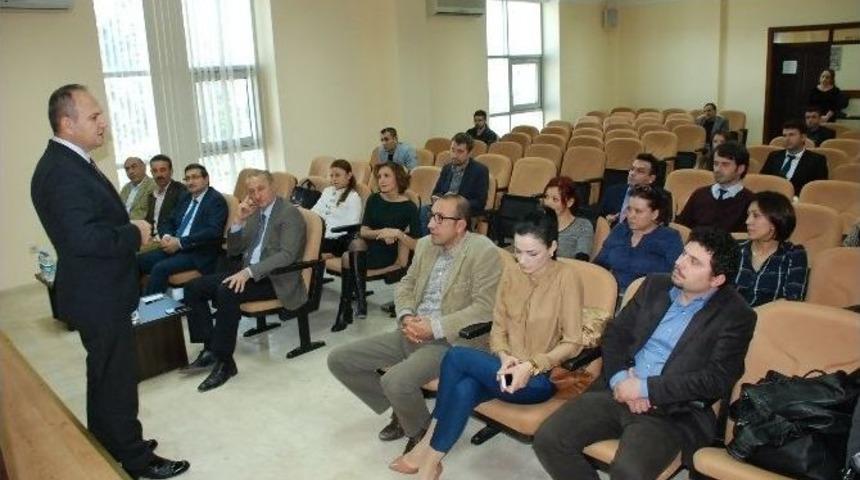 Didim&rsquo;de Ger&ccedil;ekleştirdiği Proje Yazma Kursiyerleri Belgelerini Aldı