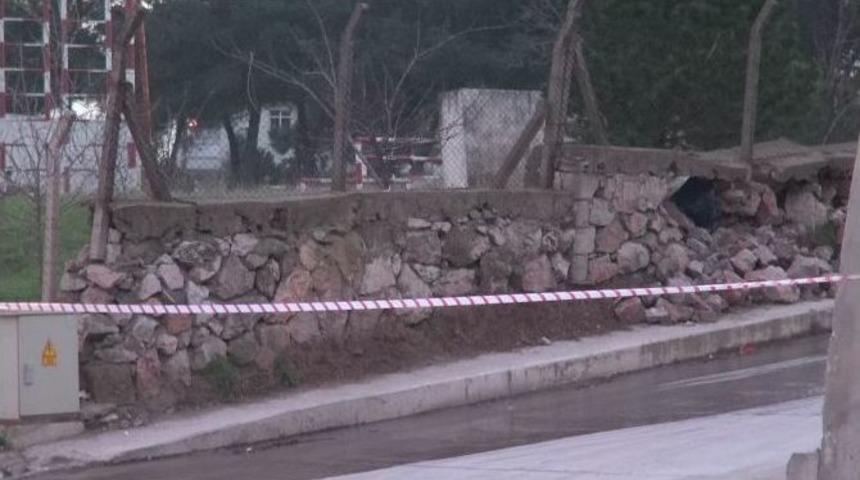 Dolum Tesisi Yakınında Ş&uuml;pheli &Ccedil;anta Paniği