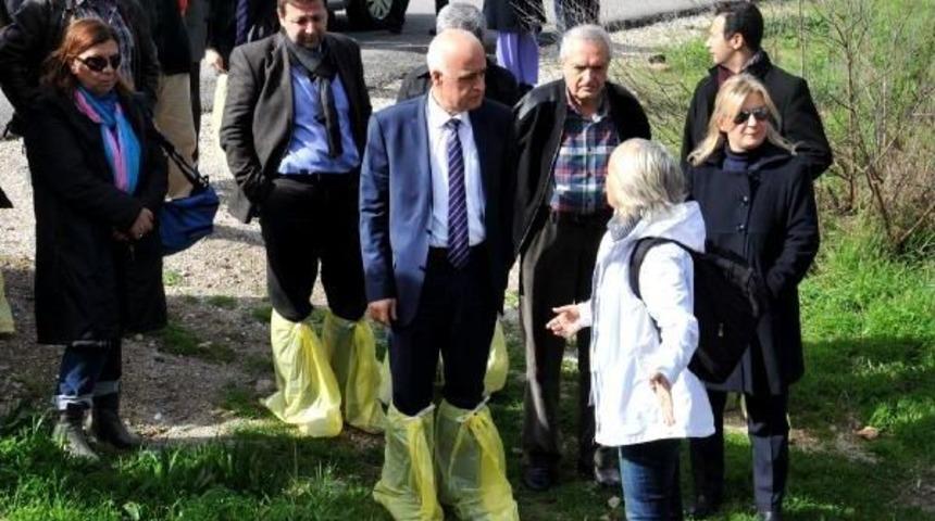 Sulak Alanı Korumak I&ccedil;in Yeni Proje Hazırlanacak