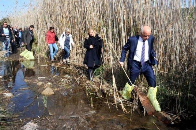 Sulak Alanı Korumak Için Yeni Proje Hazırlanacak