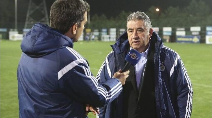 Fenerbah&ccedil;e, Trabzonspor Ma&ccedil;ının Hazırlıklarını S&uuml;rd&uuml;r&uuml;yor