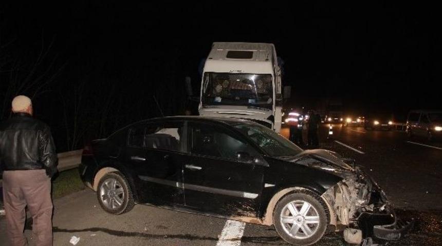 Tem Otoyolu&rsquo;nda Zincirleme Kaza: 3 Yaralı