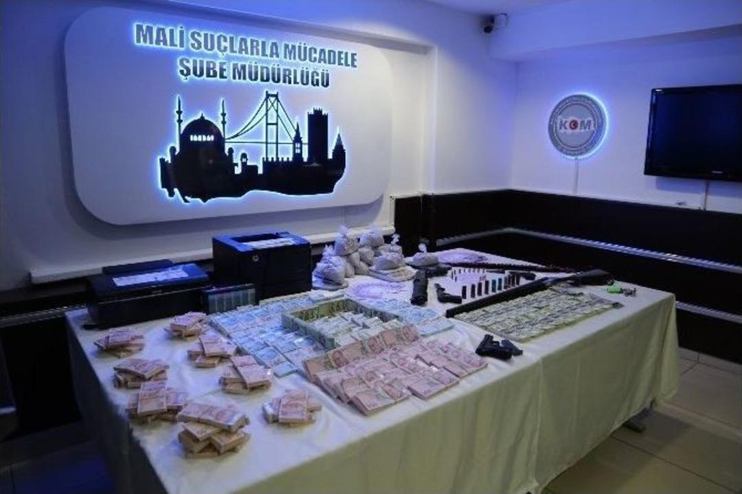 1,5 Milyonluk Sahte Para Operasyonu Polis Kamerasında