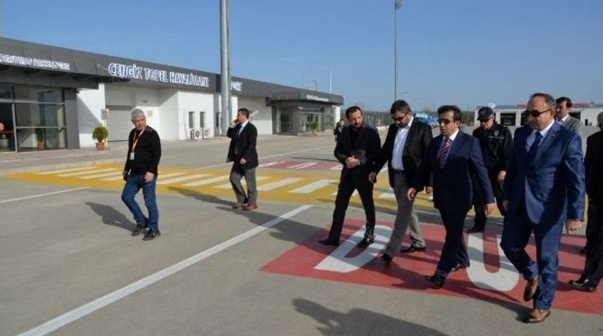Cengiz Topel Havalimanı Hac Ve Umre U&ccedil;uşları Yapılacak