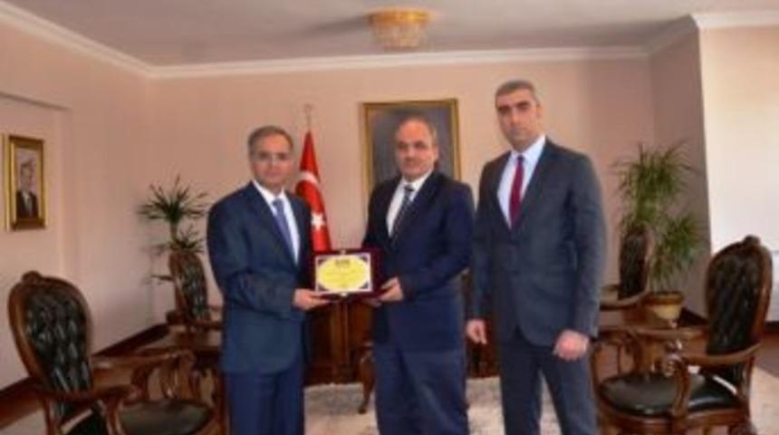 Vali S&uuml;leyman Tapsız&rsquo;dan İl K&uuml;lt&uuml;r Ve Turizm M&uuml;d&uuml;rl&uuml;ğ&uuml;&rsquo;ne Teşekk&uuml;r