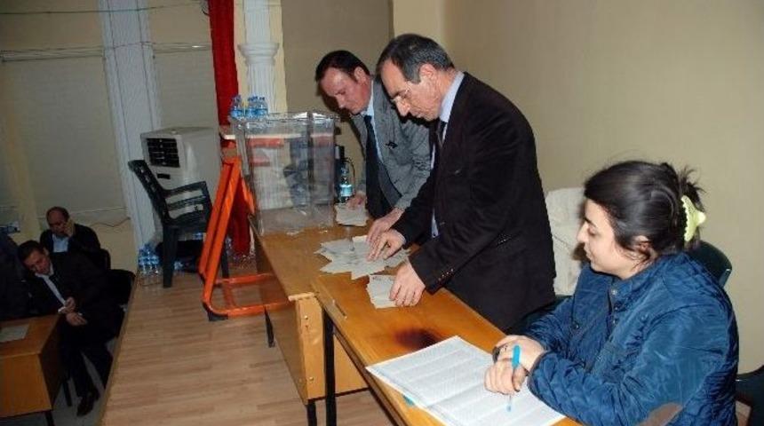 Midyat Ziraat Odası Se&ccedil;imlerinde Evsen G&uuml;ven Tazeledi