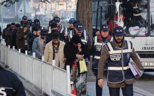 Bolu'da Torbacı Operasyonu: 20 Gözaltı