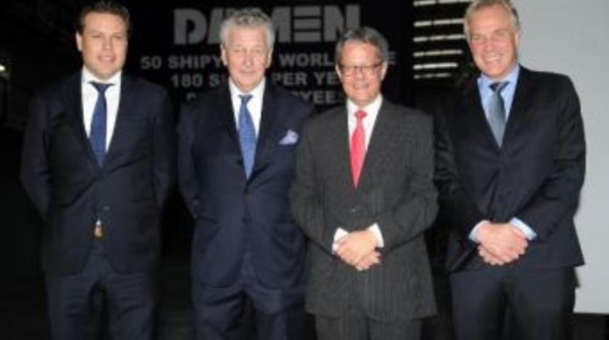 Hollanda'nın Tekne Devinden Antalya'ya Ikinci Tersane