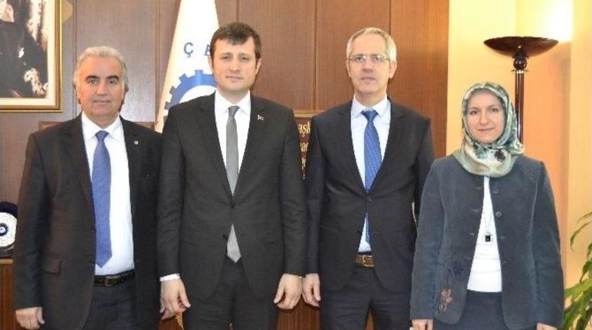 &Ccedil;erkezk&ouml;y Ticaret Ve Sanayi Odası&rsquo;ndan Belediye Ve Kaymakamlığa Ortak Proje Teklifi