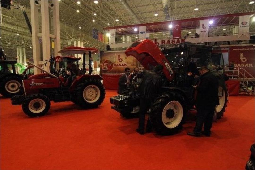 Sanko, Tarım Fuarının G&ouml;zdesi Oldu