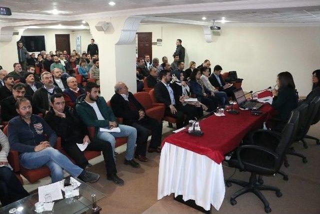 Erzincan Tso Üyelerine Kosgeb’ten Kobi Destek Proje Teklif Çağrısı Semineri