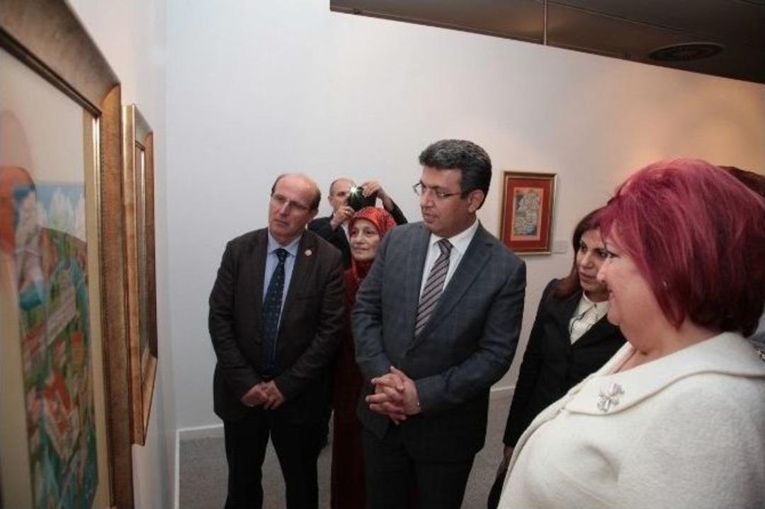 Minyat&uuml;r&uuml;n Ustası Nilg&uuml;n Gencer Cksm&rsquo;de