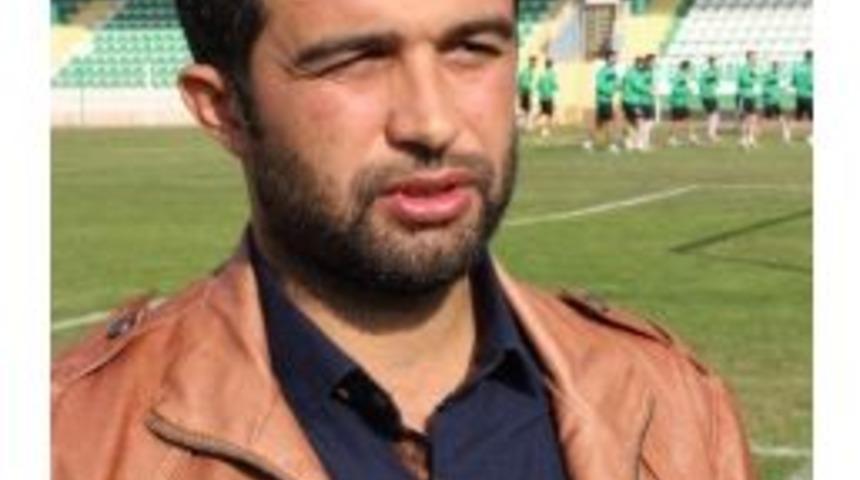 Kırşehirspor Teknik Direkt&ouml;r Bekir Barış Cihan: