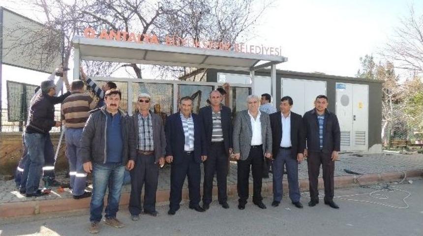 Aksu&rsquo;ya Yedi Yeni Durak Yapılıyor