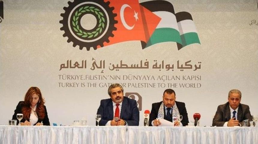 Filistin, T&uuml;rkiye İle Ayağa Kalkacak