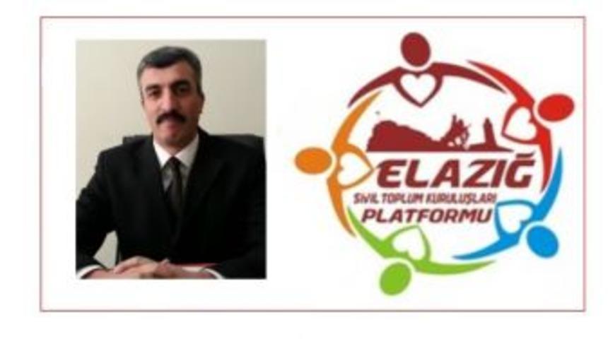 Elazığ STK Platformu d&ouml;nem s&ouml;zc&uuml;l&uuml;ğ&uuml;ne İbrahim Bahşi se&ccedil;ildi