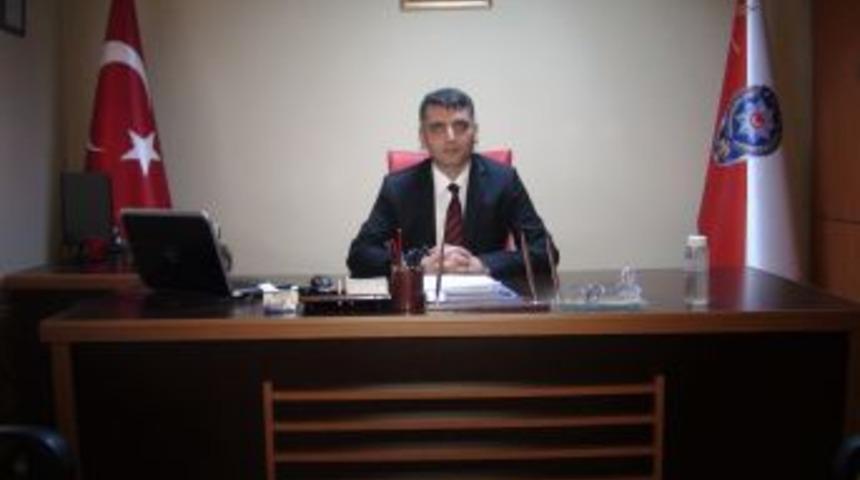 KAĞIZMAN İL&Ccedil;E EMNİYET M&Uuml;D&Uuml;RL&Uuml;Ğ&Uuml;NE KENAN ŞENG&Uuml;L ATANDI