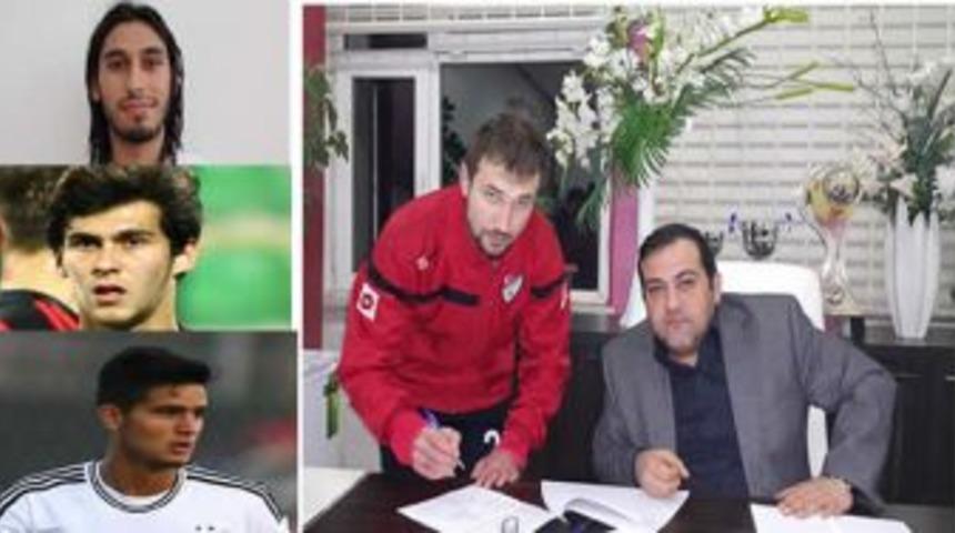Elazığspor&rsquo;da 5 transfer birden