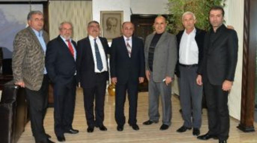 Esnaflar Odasından Belediye Başkanı Arslan&rsquo;a Ziyaret