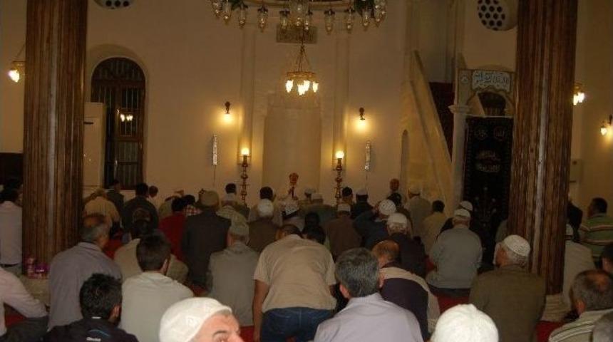 Süleymanpaşa Camisinde İnceleme