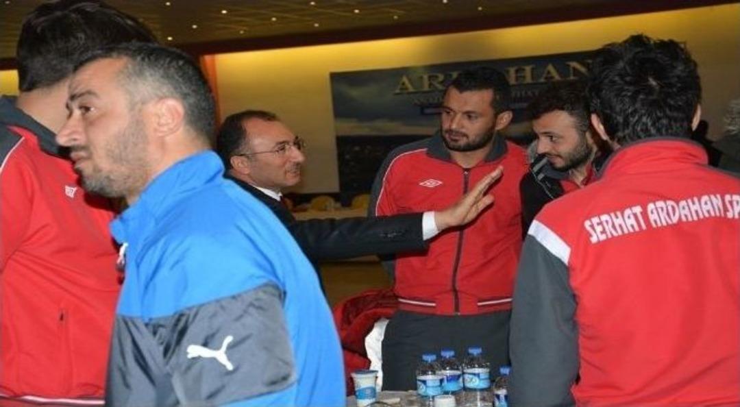 Serhat Ardahan Spora Destek Gecesi D&uuml;zenlendi