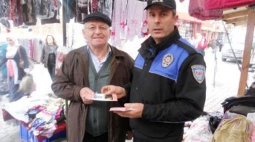 Polis Orman Yangını Konusunda Bilgilendirdi