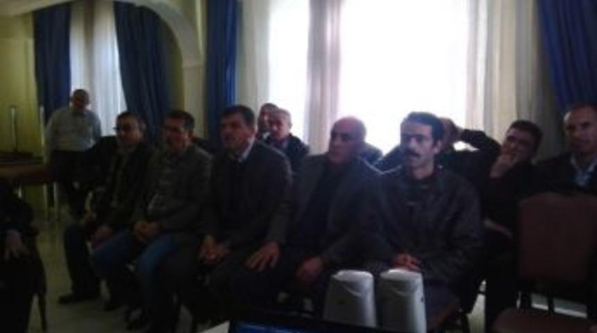 Orman İşletme M&uuml;d&uuml;rl&uuml;ğ&uuml; Personellerine Trafik Eğitimi