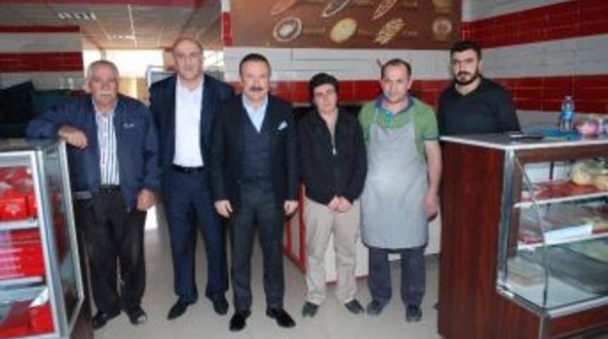 Abaşkan Doğan,meclis &Uuml;yelerini Ziyaret Ediyor
