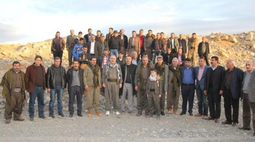 Şırnak&rsquo;ta Vatandaşların Karayolu Protestosu