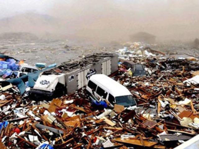 Sular çekildi, felaketin boyutu ortaya çıkıyor 17