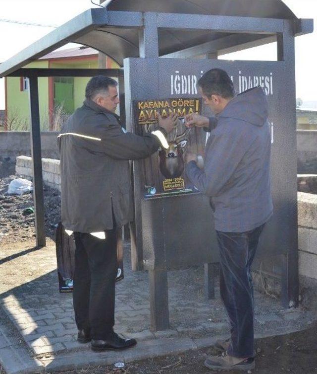 Kafana Göre Avlanma Projesi