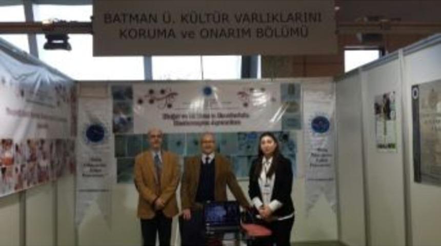 Batman &Uuml;niversitesi Herıtage Fuarı&rsquo;nda