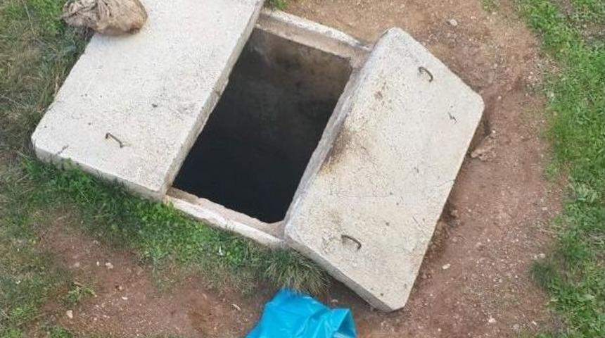 Doğum Hastanesi Bah&ccedil;esindeki R&ouml;garda 4 Aylık Cenin Bulundu