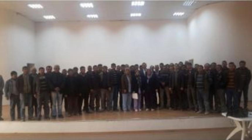 Belediye Personeline İş G&uuml;venliği Eğitimi