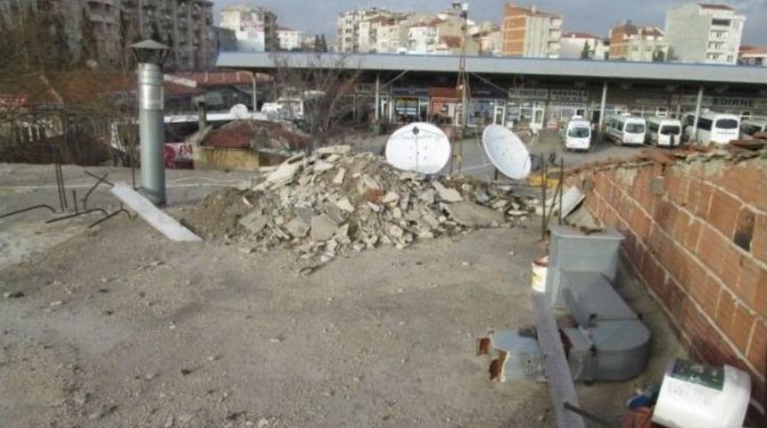 Kırklareli&rsquo;de Eski Sanayi Artık Yağmurdan Etkilenmeyecek