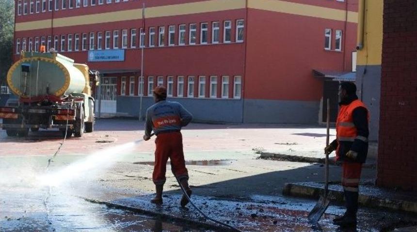 Okul Bah&ccedil;eleri İkinci D&ouml;neme Temiz Giriyor