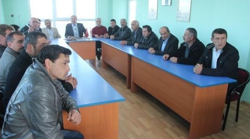 Beyşehir Ziraat Odası&rsquo;nda G&ouml;rev Dağılımı Yapıldı