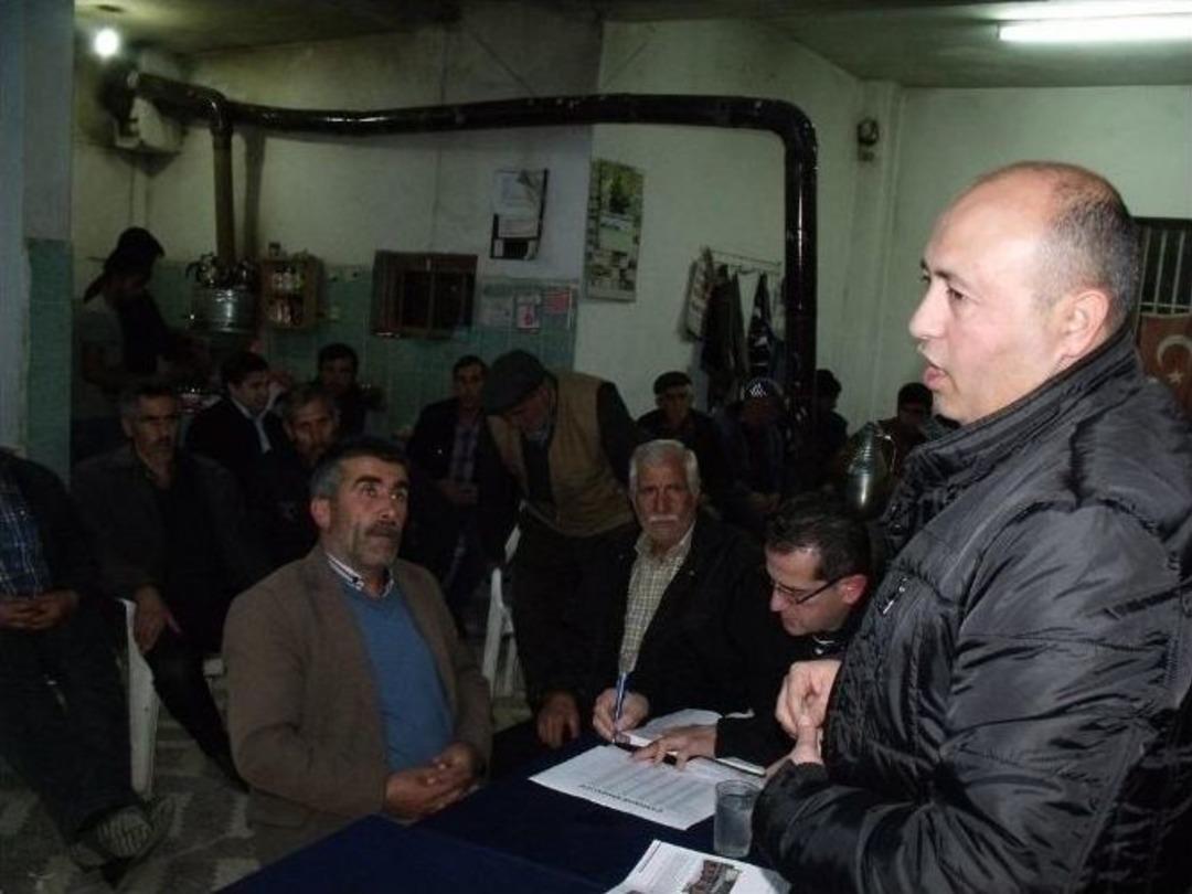 Ak Parti&rsquo;den Mahalle Ziyaretleri