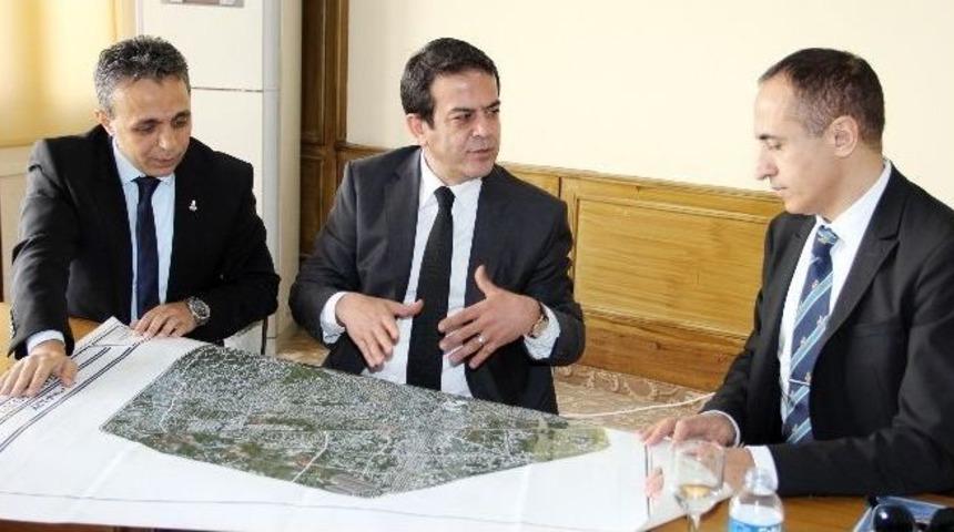 Baka Genel Sekreteri &Ouml;zen&rsquo;den Atb&rsquo;ye Ziyaret