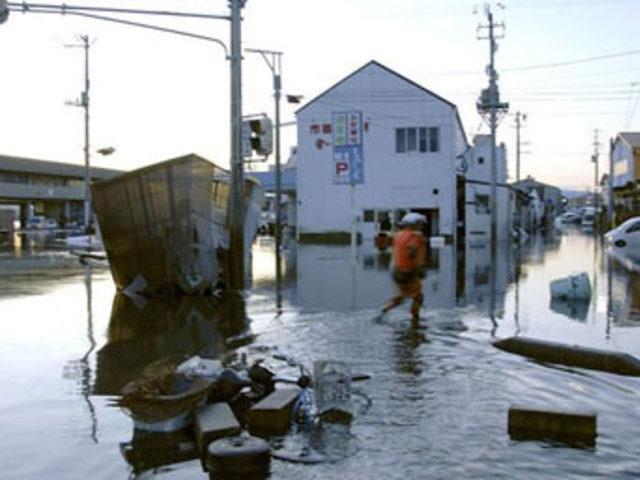 Sular çekildi, felaketin boyutu ortaya çıkıyor 20