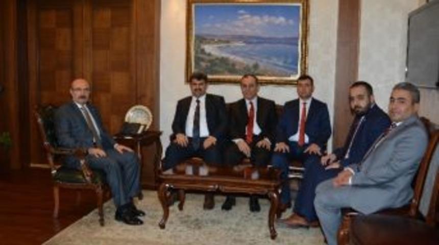 Ak Parti Y&ouml;netimi, Vali K&uuml;rkl&uuml;&rsquo;y&uuml; Ziyaret Etti