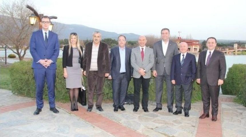 Sodem, Buca&rsquo;da Toplandı