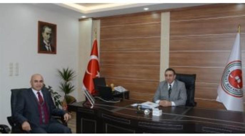 Yakutiye Belediye Başkanı Ali Korkut&rsquo;tan Başsavcı Bing&uuml;l&rsquo;e Ziyaret