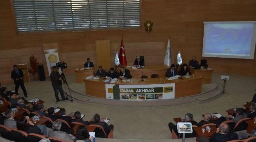 Akhisar Belediyesi Şubat Ayı Meclis Toplantısı Yapıldı