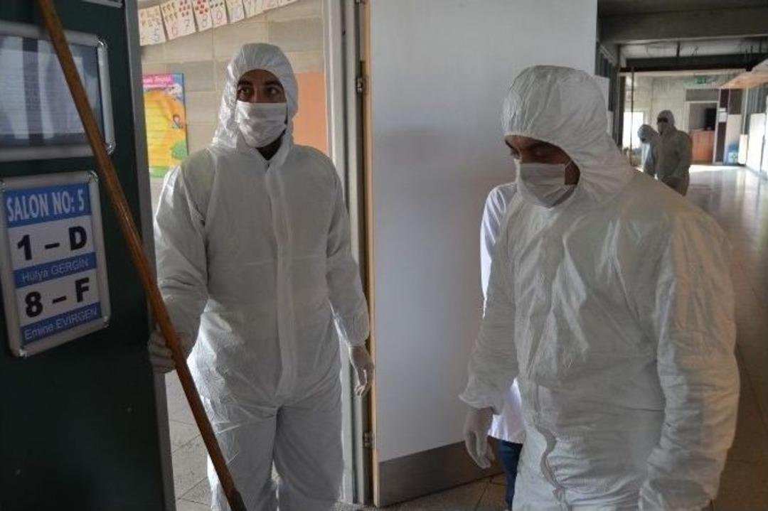 Beyoğlu&rsquo;nda Okullar Temizleniyor