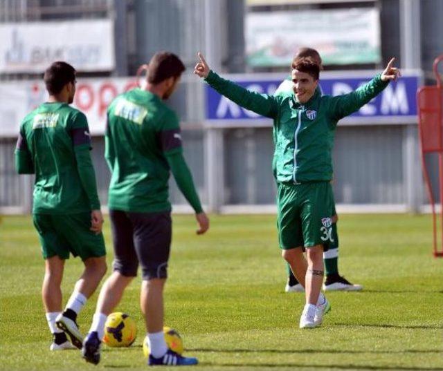 Bursaspor’Da Durmak Yok