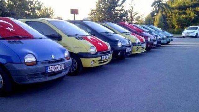 Twingo Tutkunlar Kartepe'de Buluşuyor