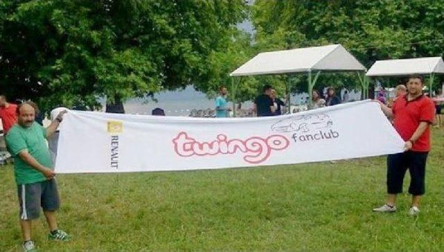 Twingo Tutkunlar Kartepe'de Buluşuyor